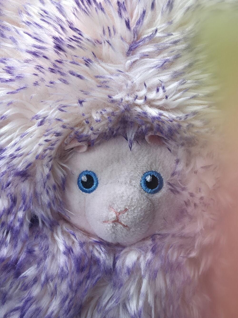 Universal Studios Harry Potter Purple Pygmy Puff Plush Large Exclusive No Tags